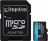 Micro SD Marca Kingston Modelo Canvas Go Plus Capacidad De 256GB Con Adaptador SD  SDCG3/256GB