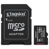 Memoria MicroSD Marca Kingston Modelo Canvas Select Plus Capacidad De 128GB Incluye Adaptador SD