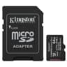 Micro SD Marca Kingston Modelo Canvas Select Plus Capacidad De 64GB Con Adaptador SD SDCS3/64GB