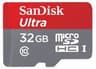 Micro SD Secure Digital SDHC Sandisk Ultra 32Gb Clase 10 Con Adaptador SD 100Mb/S