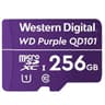 Micro SD Secure Digital 256Gb Western Digital QD101 Purple Para Vigilancia