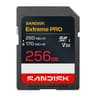Tarjeta SD Marca SanDisk Modelo Extreme PRO SDXC Capacidad De 256GB Interfaz UHS-I Velocidad De Lectura De Hasta 250MB/s Escritura De Hasta 170MB/s Clase U3 V30 Compatible Con Video 4K UHD
