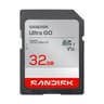 Tarjeta SD Marca SanDisk Modelo Ultra GO SDHC Capacidad De 32GB Interfaz UHS-I Velocidad De Lectura De Hasta 120MB/s