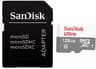 Micro SD SDXC Sandisk Ultra 128Gb Clase 10 Hasta 100Mb Con Adaptador