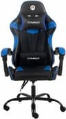 SILLA ARGOM PARA GAMERS ERGO GX5 ARG-CH-9005BL  COLOR NEGRO CON AZUL