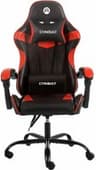 SILLA ARGOM PARA GAMERS ERGO GX5 ARG-CH-9005RD  COLOR NEGRO CON ROJO