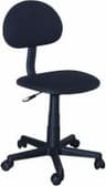 XTECH SILLA SECRETARIAL HIDRAULICA COLOR NEGRO AM160GEN65