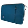 Sleeve Para Portatil De Hasta 14" Marca Klip Xtreme Modelo SquarePro ColorAzulKNS-418BL