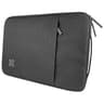 Sleeve Para Portatil De Hasta 14" Marca Klip Xtreme Modelo SquarePro ColorGrisKNS-418GR