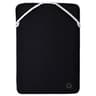 Funda Reversible Marca HP Modelo 2F2K5AA Para Portatil De 15.6" Color NegroYPlateado