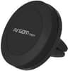 ARGOM SOPORTE PARA CELULAR DE CARRO PARA REJILLA ARG-AC-0328BK NEGRO