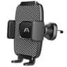 Soporte De Celular Para La Rejilla De Carro Marca Argom Modelo ARG-AC-0334BKColorNegro