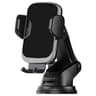 Soporte Para Celular De Carro Marca Klip Xtreme Modelo PowerCar Tech KCW-515 Con Carga Inalámbrica Rápida De 15 W, Brazos Automáticos Y Brazo Telescópico
