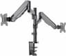 Soporte Metalico Manhattan 461597 Para Escritorio Para 2 Pantallas 17"-32"  