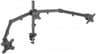 Soporte Manhattan 461658 LCD Escritorio Para 3 Pantallas 10"-27" Con Movimiento   