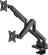Soporte Manhattan 461887 Para 2 LCD 17-32" Doble Brazo Con Docking    