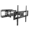 Soporte Metalico De Pared Para Exterior Marca Manhattan Modelo 462150 Para Pantalla 37"- 86" Con Movimiento Completo