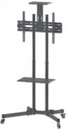Soporte Tipo Carreta Manhattan 461238  De Acero De 37" A 70"                   