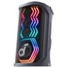Bocina Bluetooth Marca Anker Modelo Soundcore Rave 3S AI Karaoke Potencia De 200 Watts Con 2 Microfonos Inalambricos Certificacion IPX4 A31A3012
