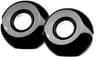 Bocina Argom 1024 6Watts RMS Conexión 3.5MM Color Negro Con Gris