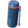Bocina Bluetooth Marca ArgomTech Modelo Radyon X10 Con Iluminacion LED RGB Potencia De 16 WattsRMSColorAzul
