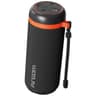 Bocina Bluetooth Marca ArgomTech Modelo Radyon X10 Con Iluminacion LED RGB Potencia De 16 WattsRMSColorNegro