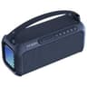 Bocina Bluetooth Marca Argom Modelo Radyon X33 Premium Con RGB Potencia De Salida De 20 Watts Certificacion IPX5 Color Azul ARG-SP-3103BL
