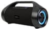 BOCINA ARGOM ARG-SP-3137BK CONEXION BLUETOOTH PROTECCION IPX5 POTENCIA DE 50 WATTS TECNOLOGIA TWS CON RGB COLOR NEGRO 