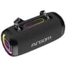 Bocina Bluetooth Marca Argom Modelo ARG-SP-3141BK Proteccion IPX5 Tecnologia TWS Potencia De 28 WattsColorNegro