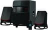 BOCINA ARGOM 3540BK 2.1 POTENCIA DE 40 WATTS RMS COLOR NEGRO CON CONTROL CONEXION BLUETOOTH