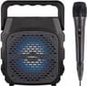 BOCINA ARGOM 3042BK CONEXION BLUETOOTH RANURA PARA MICRO-SD Y PUERTO USB POTENCIA DE 15 WATTS CON MICROFONO Y LUZ LED