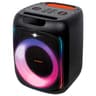 Bocina Bluetooth Marca Argom Modelo 4050BK Con Luz Led Potencia De Hasta600WattsP.M.P.O