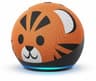 BOCINA ECHO DOT SMART CONEXION BLUETOOTH CON DISEÑO DE TIGRE