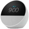 Bocina Smart Echo Spot Modelo De 2024 Conexion Bluetooth Con Reloj Color Blanco