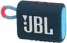 BOCINA JBL GO 3 BLUETOOTH 4.2W RESISTENTE AL AGUA AZUL CON ROSA