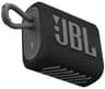 Bocina Bluetooth Marca JBL Modelo Go 3 Potencia De 4.2 Watts Resistente Al Agua Color Negro