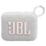 Bocina Bluetooth Marca JBL Modelo Go 4 Potencia De 4.2 Watts Proteccion IP67 Funcion Auracast Color Blanco