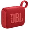 Bocina Bluetooth Marca JBL Modelo Go 4 Potencia De 4.2 Watts Proteccion IP67 Funcion Auracast Color Rojo