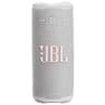 Bocina Bluetooth Marca JBL Modelo Grip Potencia De 16 Watts Resistente Al Agua Certificacion IP68 Con Auracast Color Blanco