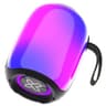 Bocina Led Flame KBS-250BK Klip Xtreme Bluetooth 5.0 Potencia De 12 Watts RMS RGB Color Negro Ipx6, Manos Libres Para Llamadas, Ranura Para MicroSD Método De Carga: USB-C 5 VDC