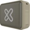 BOCINA KLIP XTREME NITRO KBS-025BG BLUETOOTH POTENCIA DE 6 WATTS RMS PROTECCION IPX7 COLOR BEIGE 