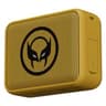 Bocina Bluetooth Marca Klip Xtreme Modelo KBS-025MD-W Potencia De 6 Watts RMS Proteccion IPX7 Edicion Marvel WolverineColorAmarillo