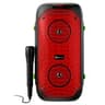 Bocina KLS-100 Klip Xtreme Bluetooth Con Led Microfono Potencia De 80 Watts RMS- Batería De Litio, 4000Mah, Micrófono Con Cable Premium Incluid, Puerto USB, MicroSD Hasta 32GB, Aux. 3.5mm Bluetooth 5.0
