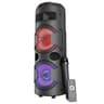 Bocina Bluetooth 5.0 Modelo KLS-601 Marca Klip Xtreme Con Led Potencia RMS De 160 Watts Batería De Litio De 3.600 mAh Con Microfono Con Cable Premium Incluido Puerto USB Soporta Micro-SD Hasta 32GB ConexionAuxiliar3.5mm