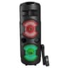 Bocina Bluetooth Marca Klip Xtreme Modelo MagBlaster Pro Potencia RMS De Referencia De 200 Watts ConLEDYMicrofono