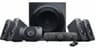 Bocinas 5.1 Marca Logitech Modelo Z906 Incluye 5 Bocinas + 1 Subwoofer Potencia RMS De Hasta 500 Watts Con Control Inalambrico