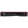 Barra De Sonido Modelo Darknet GS570 Marca Redragon Conexion Bluetooth Retroiluminacion Led Con RGB Potencia De 3W RMS