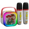 Bocina Bluetooth Marca Xtech Modelo Mini Karaoke Kit Edicion Toy Story Con 2 Microfonos Potencia Maxima De Salida RMS (Root Mean Square) De 5 Watts