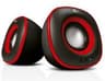 Bocina Xtech XTS-115RD Conexión 3.5MM USB 6W RMS Color Rojo