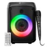 Bocina Bluetooth Marca Xtech Modelo SonicBloom RGB Con Luces LED Microfono Y Control XTS-661